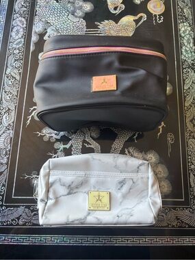 NWT Jeffree Star cosmetics makeup bag bundle of 2.